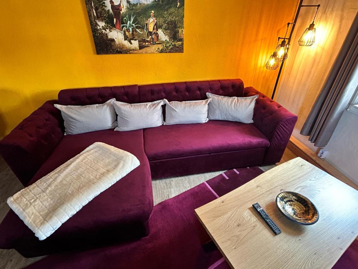 Fewo Frushi Mit Whirlpool, Infrarotsauna Großschönau Exteriér fotografie