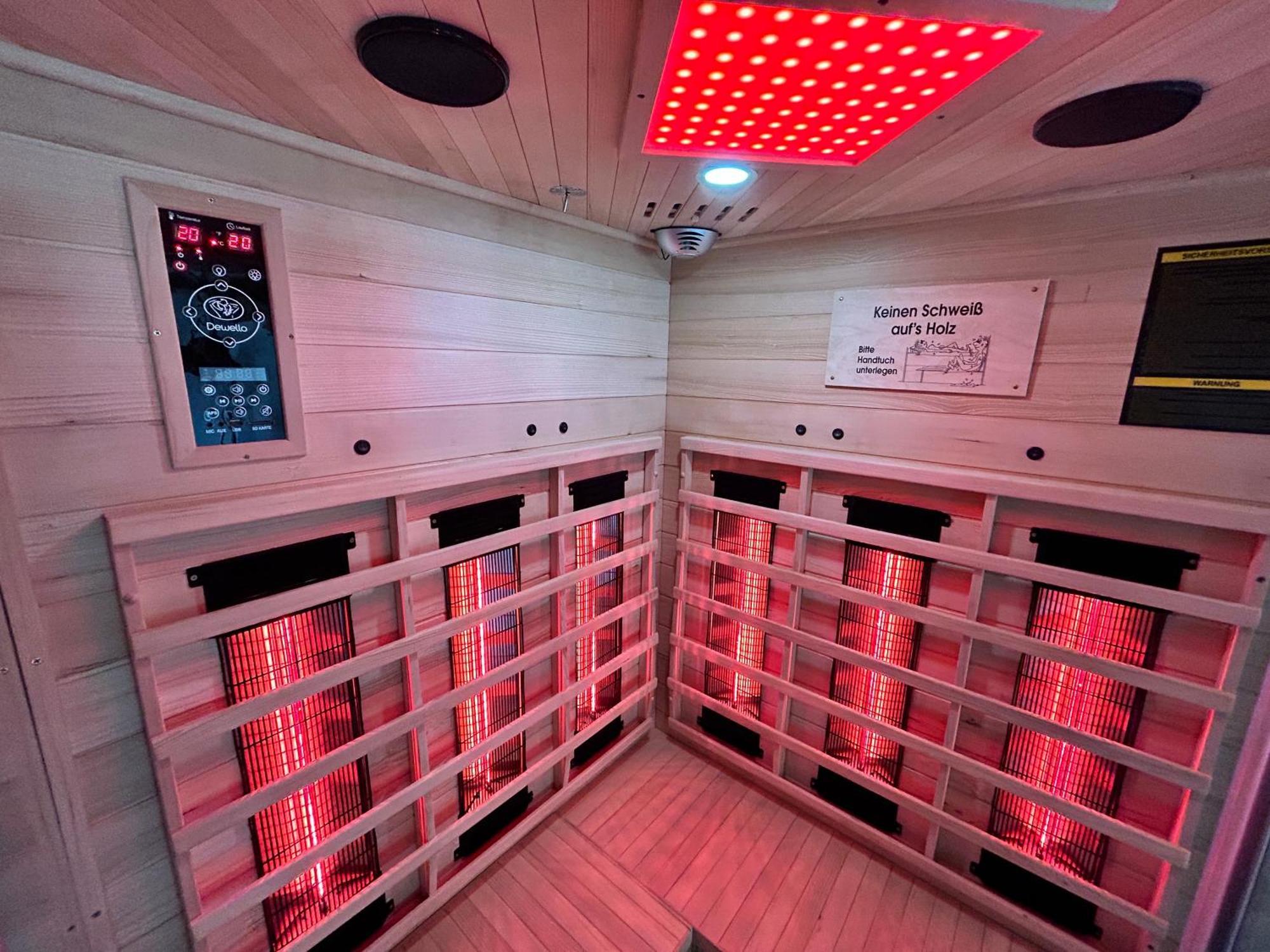 Fewo Frushi Mit Whirlpool, Infrarotsauna Großschönau Exteriér fotografie